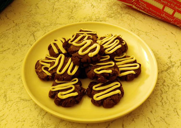 Recipe of Any-night-of-the-week Chocolate Surprise Cookies