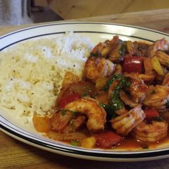 A picture of The Devil's Shrimp.