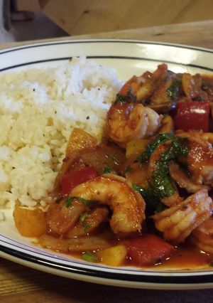A picture of The Devil's Shrimp.