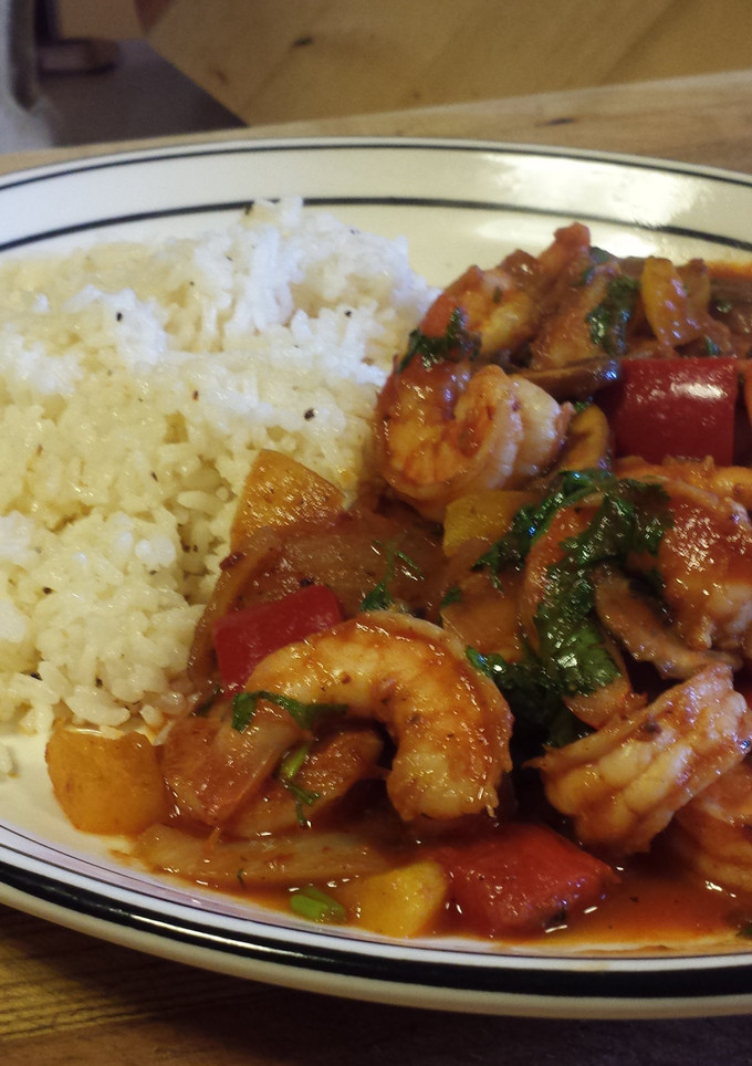 A picture of The Devil's Shrimp.