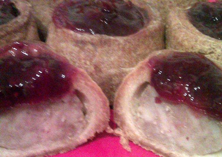 Simple Way to Prepare Quick Vickys Cranberry Topped Christmas Pork Pies, GF DF EF GF NF