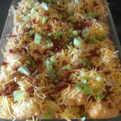 A picture of Tater Tot Casserole.