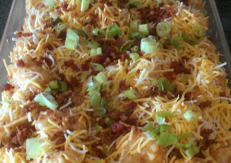 Recipe of Speedy Tater Tot Casserole