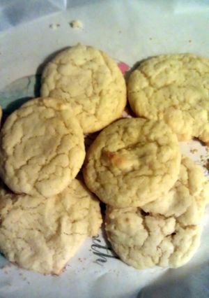 A picture of Hannah's Sugar Cookies.