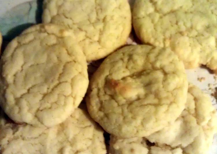 Hannah's Sugar Cookies