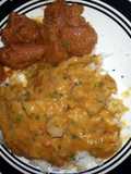 The easiest shrimp etouffee