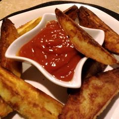A picture of Easy Stovetop Steak Fries.