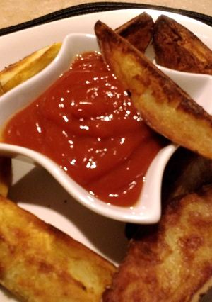 A picture of Easy Stovetop Steak Fries.