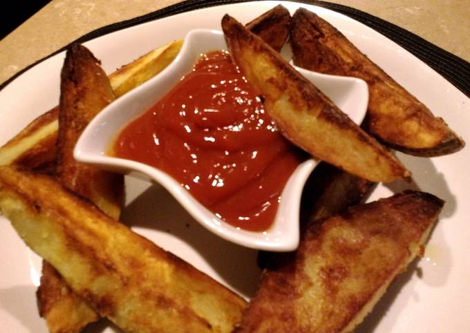 Easy Stovetop Steak Fries