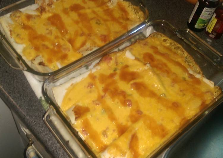 Recipe of Award-winning Enchiladas