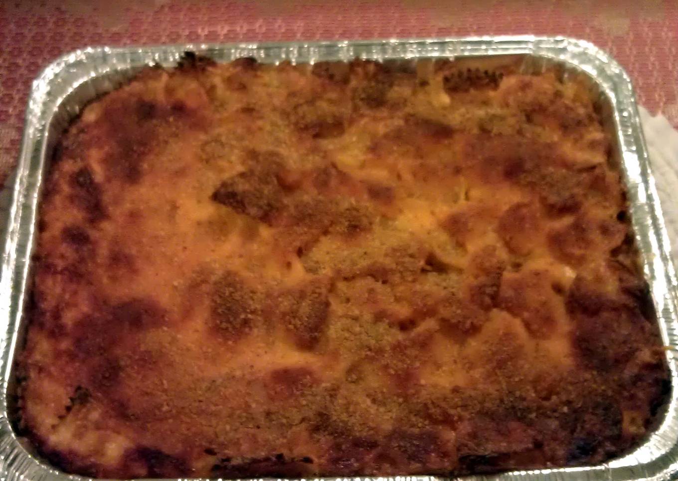 Baked Macaroni and Cheese