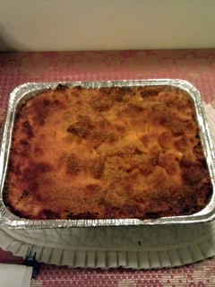 A picture of Baked Macaroni and Cheese.