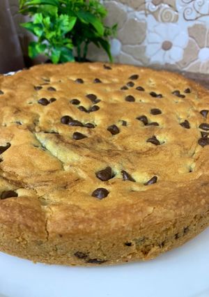 صورة لوصفة كيكه الكوكيز 🍪