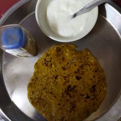 A picture of Leftover Gobhi Sabji ka Paratha.