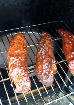 A picture of Pork Marinade.