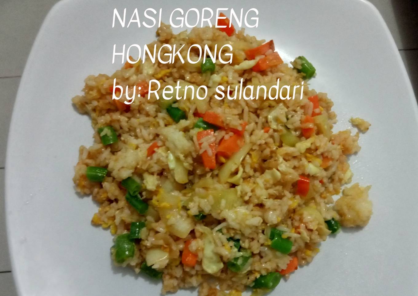 #42 NASI GORENG hongkong