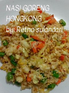 Foto resep #42 NASI GORENG hongkong