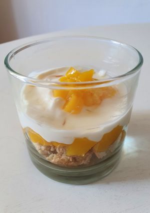 Una foto de Cheesecake individual light
