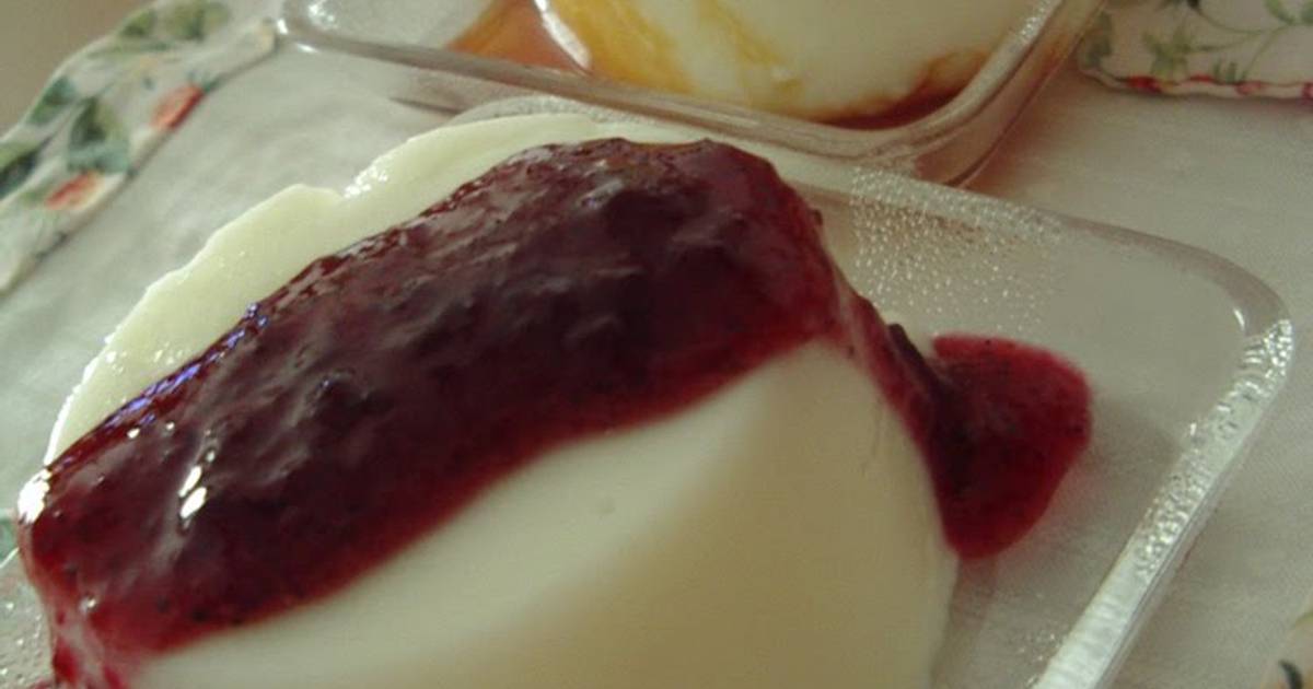 Panna Cotta in 5 minutes Recipe by cookpad.japan Cookpad