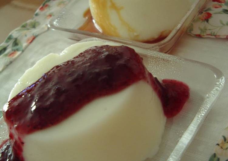 Easiest Way to Make Quick Panna Cotta in 5 minutes