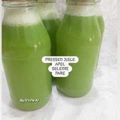 รูปของ Pressed Juice Apel,Seledri,Pare