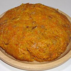 A picture of Microbiotic Steamed Bread No. 1.