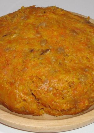 A picture of Microbiotic Steamed Bread No. 1.