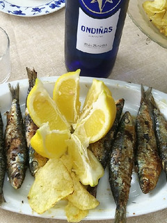 Una foto de Sardinas asadas en Granà