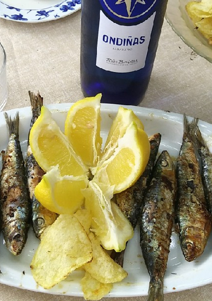 Una foto de Sardinas asadas en Granà
