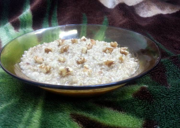 Steps to Prepare Super Quick Homemade cinnabon oatmeal