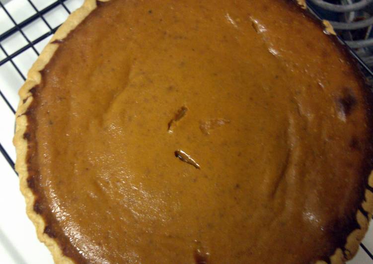 How to Make Ultimate Pumpkin Pie