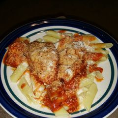A picture of Crockpot Chicken Parmigiana..