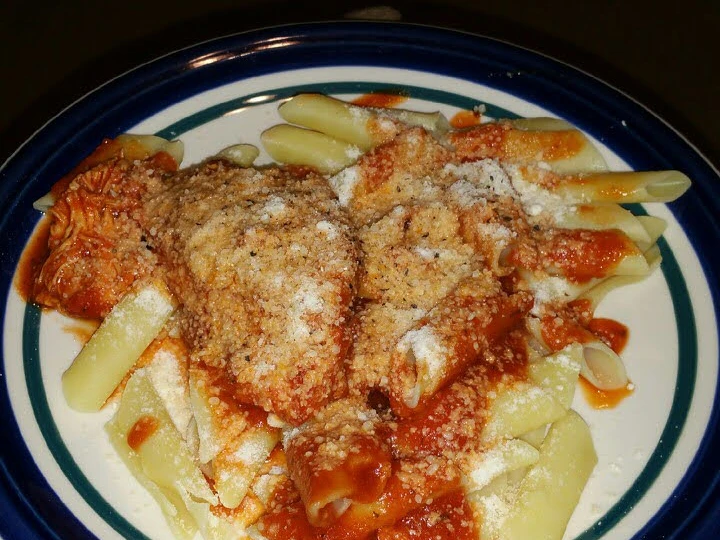Easy Steps to Make Recipe Crockpot Chicken Parmigiana. that is So Delicious, Addictive}