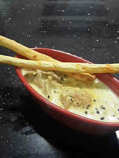 A picture of Mushroom Cream Soup.