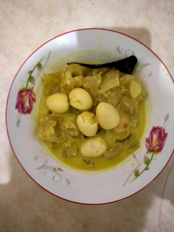 Cara Mudah Membuat Resep Gulai kikil telur puyuh Anti Ribet, Enak