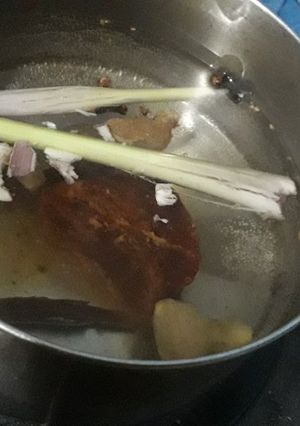 Foto resep Wedang anget