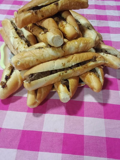صورة لوصفة سندويشات كبدة