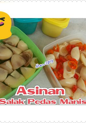 Foto resep Asinan Salak Pedas Manis