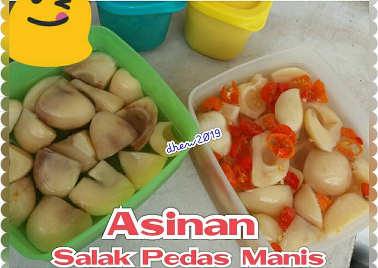 Asinan Salak Pedas Manis