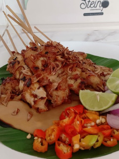 Foto resep Sate ayam bumbu kacang NO RIBET