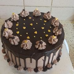 A picture of Chocolate cake.
