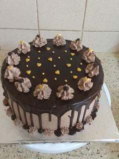 A picture of Chocolate cake.