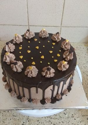 A picture of Chocolate cake.