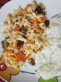 Escabeche con arroz