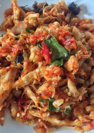 Foto resep Ayam Suwir Daun Jeruk 🍃