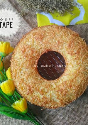 Foto resep Bolu tape super lembut, lembab no seret, recommended