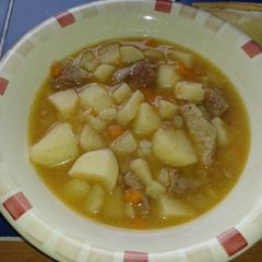 A picture of Slow cooker lamb stew.
