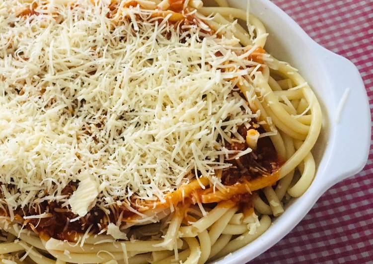 Spaghetti Bolognaise Lafonte