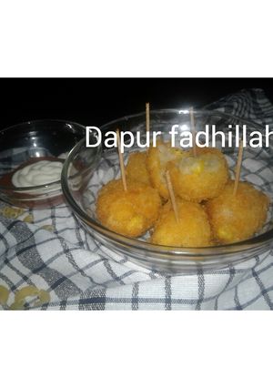 Foto resep Bitterballen makaroni ekonomi