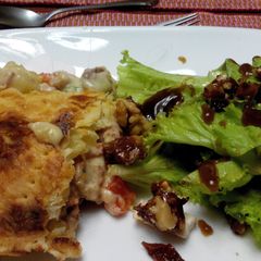 creamy chicken pastel A picture of creamy chicken pastel.